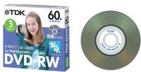 TDK DVD-RW60HCN uN8cmDVD-RWi10j