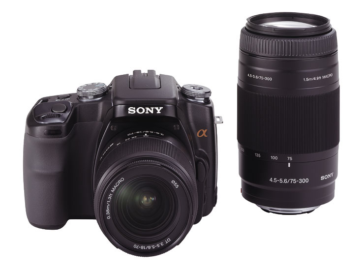 SONY DSLR-A100W fW^჌tJiWY[Lbgj