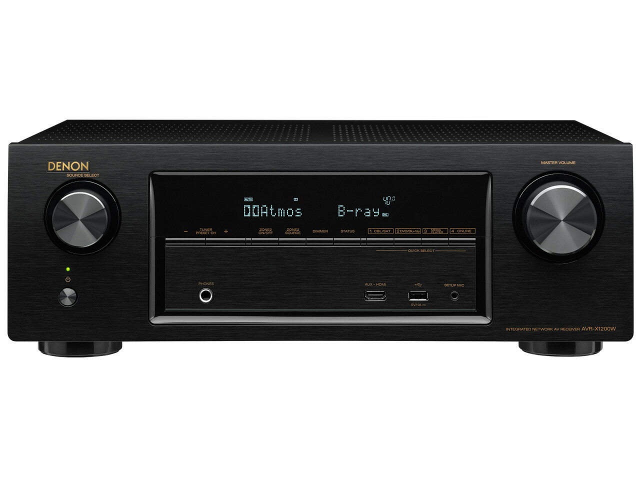 AVR-X1200W　DENON[デノン]　 AVアンプ...:avac:10013873