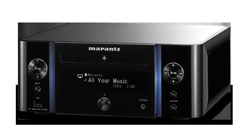 M-CR611[B:ブラック]　marantz[マランツ]　ネットワークCDレシーバー