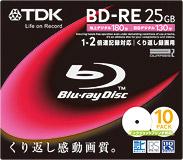 TDKieB[fB[P[j Blu-ray RE wi20j BEV25PWA10S