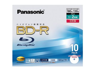 Panasonicipi\jbNj Blu-ray R wi20j LM-BR25AW10