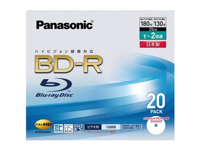 Panasonicipi\jbNj Blu-ray R wi60j LM-BR25AW20