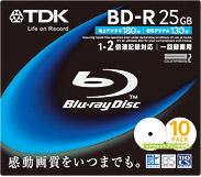 TDKieB[fB[P[j Blu-ray R wi20j BRV25PWA10S