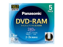 Panasonicipi\jbNj DVD-RAMi20j LM-AD240LJ5