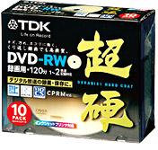 TDKieB[fB[P[j DVD-RWi30j DRW120HCDPGA10S