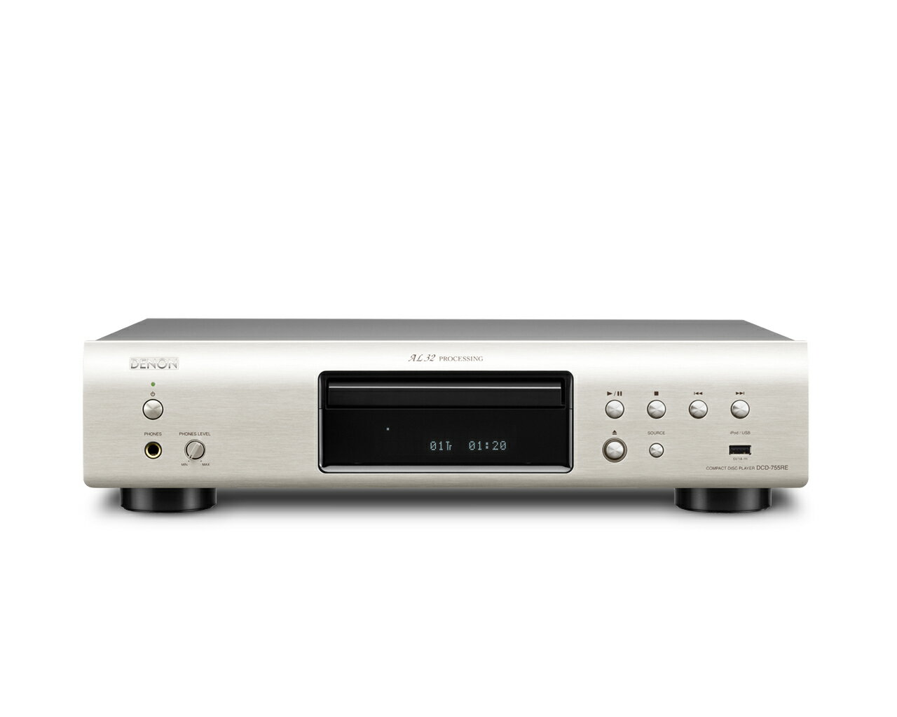 DCD-755RE SP(プレミアムシルバー)DENON(デノン) CDプレーヤー DCD-755RE SP(プレミアムシルバー)DENON(デノン) CDプレーヤー
