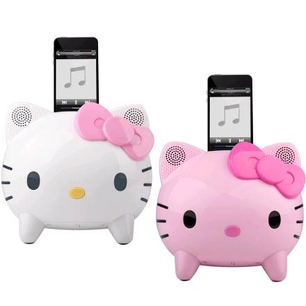 CAV（シーエーブイ） KT1 iPodドックスピーカー Hello Kitty