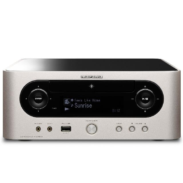 【エントリーでポイント5倍！7月21日(土)23:59迄】M-CR603 marantz(マランツ) ネットワークCDレシーバー【オーディオ＆ビジュアルの専門店アバック】