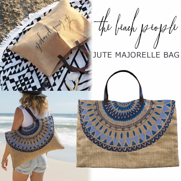 The Beach People　ビーチピープルJUTE BAG ジュートバック【JUTE…...:avaco-selection:10000962