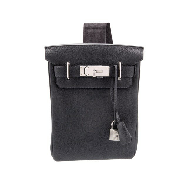 エルメス ケリー アッカド PM グリミスティ トゴ シルバー金具 ボディバッグ クロスボディ ショルダーバッグ HERMES KELLY HAC A DOS PM BACKPACK GRIS MISTY TOGO SILVER HARDWARE