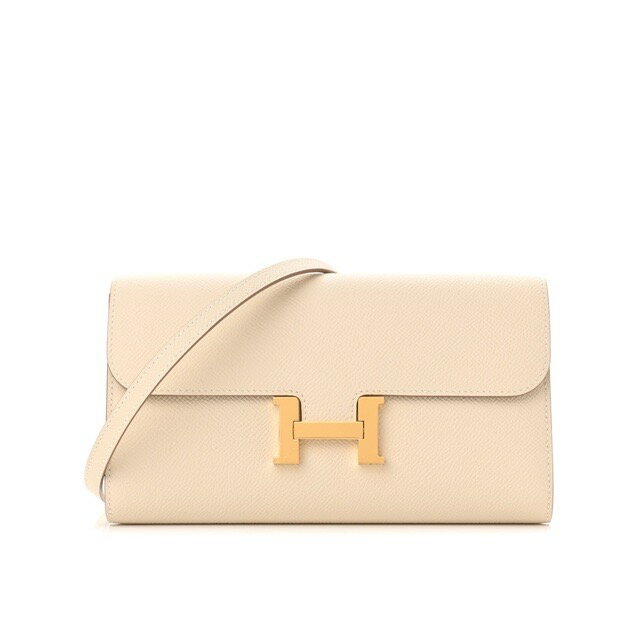 エルメス コンスタンスウォレット トゥーゴー 長財布 クレ エプソン ゴールド金具 HERMES CONSTANCE LONG WALLET TO GO CRAIE EPSOM GOLD HARDWARE