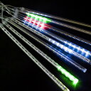 LED スノーフォール/スノードロップ マルチカラー つらら...