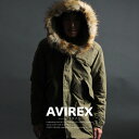 AVIREX 公式通販 | フード&ライナー(裏地)の取外しが可能 秋冬モッズコート ミリタリーコートM-65 PARKA【送料無料】