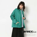AVIREX 公式通販｜ライトコーチジャケット/LIGHT COACH JACKET/Women's/ウィメンズ(アビレックス アヴィレックス)レディース 女性