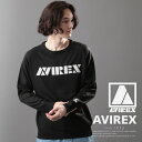 AVIREX 公式通販 | 【SMART】スマート 長袖 ロゴ セーター / SMART LONG SLEEVE LOGO SWEATER(アビレックス アヴィレックス)メンズ 男性