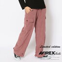 ★SALE|AVIREX Belle 公式通販 | 【直営店限定】ボーイフレンドカーゴパンツ/ BOYFRIEND CARGO PANTS(アビレックス アヴィレックス)レディース 女性※セール品につき交換 返品不可
