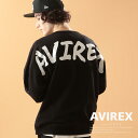 ★SALE|AVIREX 公式通販 | ビッグロゴ スウェット 4/ L/S BIG LOGO SWEAT 4(アビレックス アヴィレックス)メンズ 男性