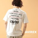 ★SALE|AVIREX 公式通販 | ヘビーオンス エンブロイダリー Tシャツ ノウティス/HEAVY OZ EMBROIDERY T-SHIRT NOTICE(アビレックス アヴィレックス)メンズ 男性