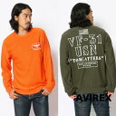 ★SALE|AVIREX 公式通販 | クルーネック ニット トムキャッターズ/KNIT VF-31(アビレックス アヴィレックス)メンズ 男性※セール品につき交換 返品不可