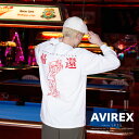 ★SALE|AVIREX 公式通販 | リターンド セーラー ロングスリーブ Tシャツ/RETURNED SAILOR LONG SLEEVE T-SHIRT(アビレックス アヴィレックス)メンズ 男性※セール/アウトレット品につき交換 返品不可