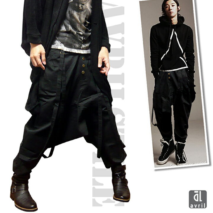 サルエルパンツ メンズ 【楽天ランキング1位】 ド