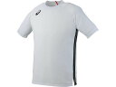 　XS6100 SA サッカー アパレル(メンズ) チームプラクティスショートスリーブトップ Tシャツ 半袖 ホワイト 01 