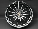 プリウス ZVW30 (前期/後期)専用 18インチホイール オーサム S010 グリミットシルバー 4本セット(タイヤ付)【AWESOME/オーサム】10P05Nov16
