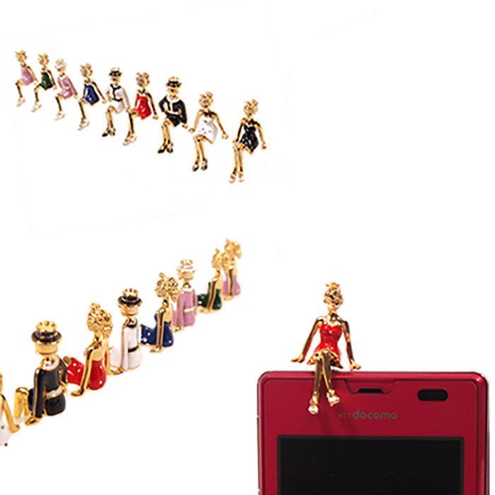 エレガントレディースマートフォンピアス