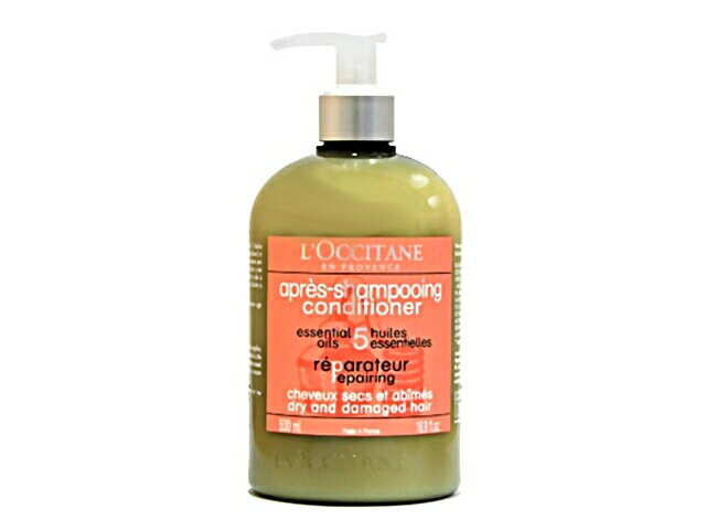 L'OCCITANE　ロクシタン ファイブハーブス リペアリングコンディショナー 500ml 【並行輸入品】　［コンディショナー］