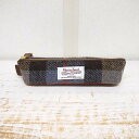 【plokh】 HARRIS TWEED/HEMING'S (ハリスツイード/ヘミングス) 44073 ペンケース Col.TARTAN BEIGE