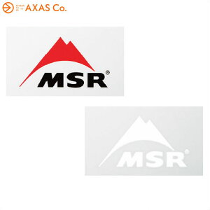 MOUNTAIN SAFETY RESEARCH (マウンテンセーフティーリサーチ) MSR Decal Sticker ステッカー