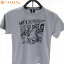 Soccer Junky (サッカージャンキー) 4コマ de football Tシャツ SJ17106 Col.133:ヘザーグレー