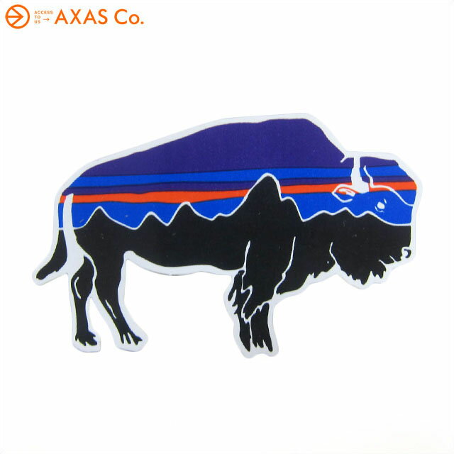 patagonia (パタゴニア) SMALL BISON FITZ ROY STICKER 92063-S ステッカー