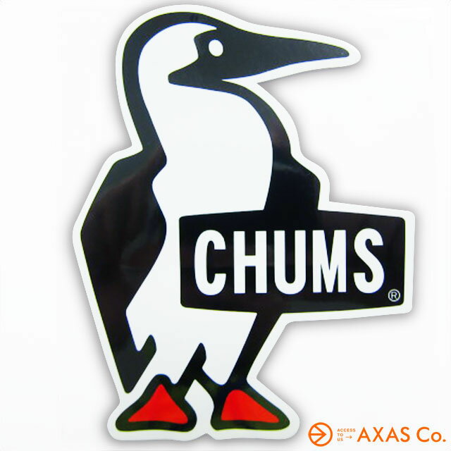 CHUMS(チャムス) CHUMS Sticker Booby Bird Small CH62-0011 チャムス ステッカー ブービー バード スモール