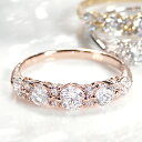 ◆K18YG/WG/PG ダイヤモンド リング【1.0ct】...
