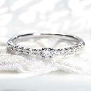 pt900 ダイヤモンド エタニティリング【 0.15ct】...