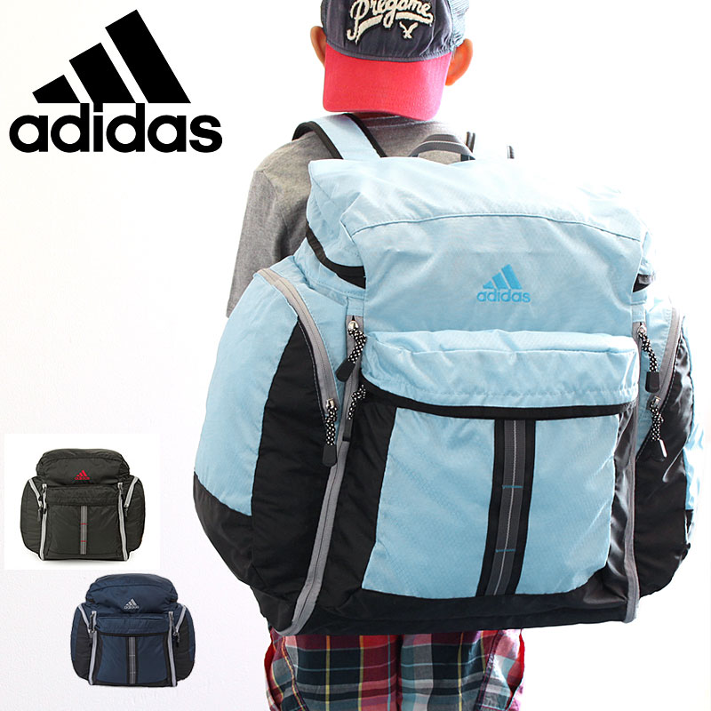 サブリュック 大容量 林間学校 修学旅行 アディダス adidas 大型サブリュック/リュ…...:axisbag:10005587