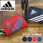 【メール便対応商品】コインケース 小銭入れ 47621 アディダス adidas ラウンドファスナー ウォレットコード付き リュエル