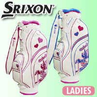 ダンロップ SRIXON（スリクソン）8.5型 レディース ディズニー キャディバッグ GGC-S008W【最終入荷/在庫限り】【ネームプレート刻印サービス】ディズニー 可愛い オシャレ お洒落 女性 レディース 必見