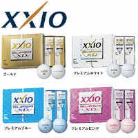 ダンロップ ゼクシオ【日本仕様】 XXIO SUPER XD（スーパーXD） ボール 1ダース（12球）