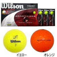 Wilson（ウィルソン） SMART-CORE 2ピースボール （18球）