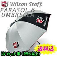 Wilson Staff（ウィルソン）晴雨兼用ゴルフ 傘 74cm [WSU-004]