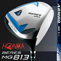 本間ゴルフ（ホンマ） BERES MG813 ドライバー Newアーマック UD54シ商品画像