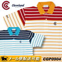 【10春夏】【69%OFF】 クリーブランド半袖ボーダーポロシャツ CGP0904A