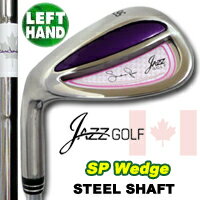 ★JAZZ GOLF（ジャズゴルフ） SP Wedge［左用］ スチールシャフト（トゥルーテンパー製 ）