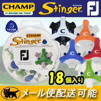 CHAMP（チャンプ）Footjoy Stinger Tri-LOK Spikes 18pcs （換えスパイク鋲×18個） USモデル