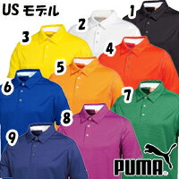 PUMA（プーマ）Golf Tech Polo（半袖シャツ） 559477/USモデル【2012年モデル】【9色カラー展開】PUMA プーマ 半袖 オススメ 売れ筋 アイテム ウェア