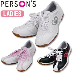 【SALE】●●PERSON'S GOLF（パーソンズ） PGS-2011 <strong>レディース</strong> <strong>ゴルフシューズ</strong>【04015】【TZ】