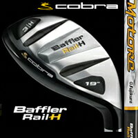 Cobra（コブラ）USモデル Baffler（バフラー） Rail Hybrid Motore カーボンシャフト（Fujikura） 【0603superP2】